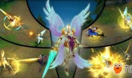 手游天使皮肤爆料视频,炫酷特效，视觉盛宴